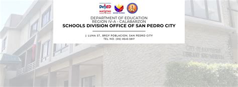 sdo santa rosa|SDO Santa Rosa City .